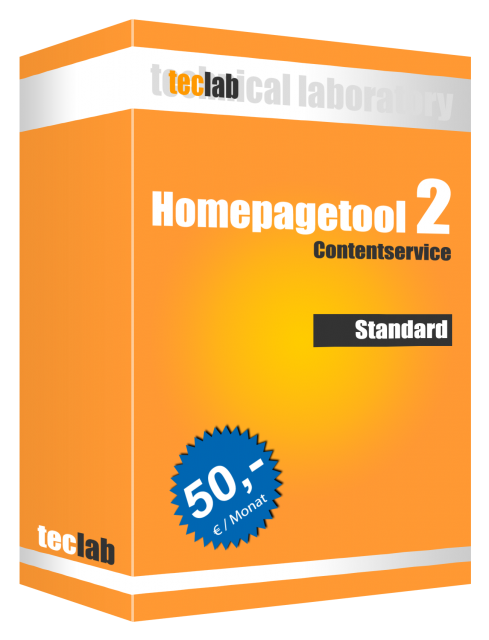 Homepagetool2 Standard